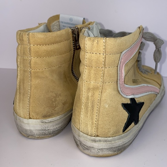 Golden Goose Deluxe Brand High-Top Sneakers - Picture 14 of 14